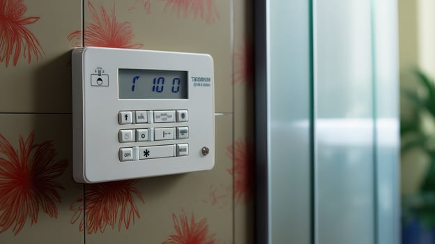 digital office thermostat photo