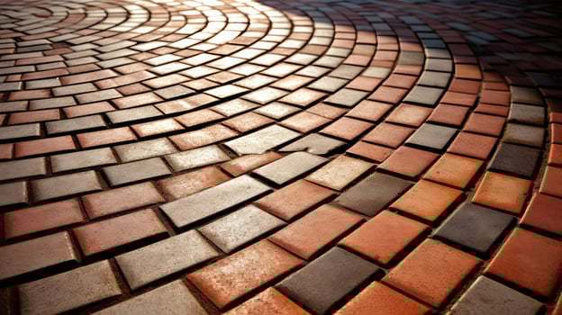 light brick sidewalk texture photo