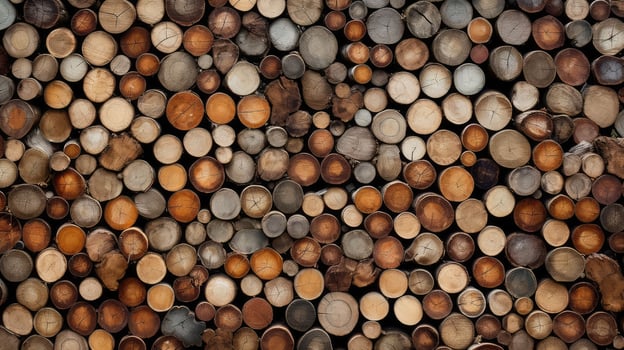 wood log texture photo