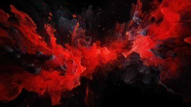 abstract background red black photo