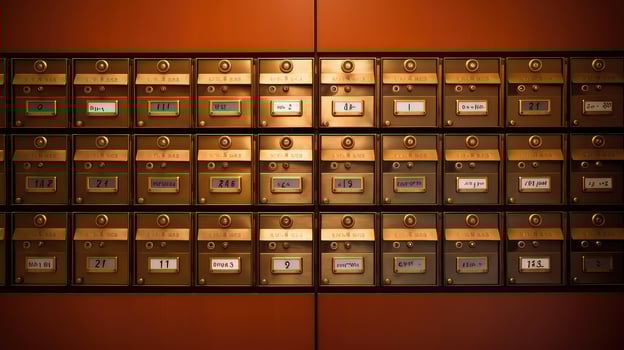 lobby mail in mail box photo