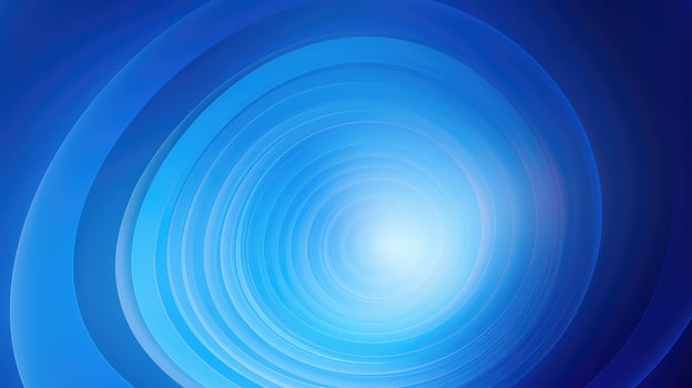 circles blue radial background photo