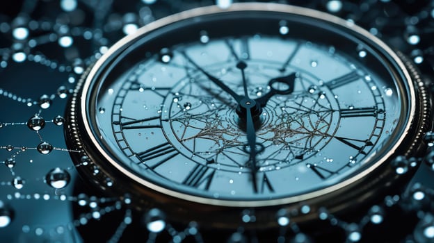 dew black clock photo