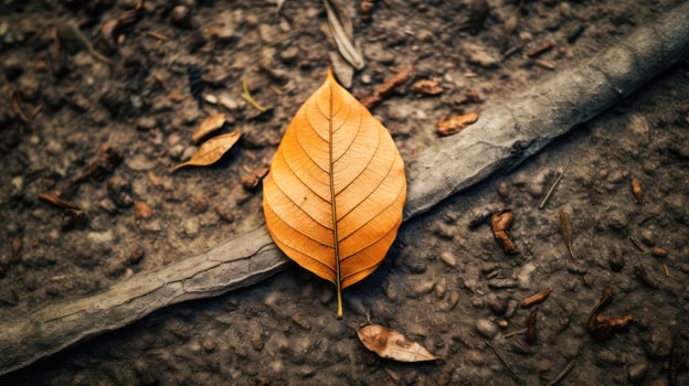 foliage leaf line photo