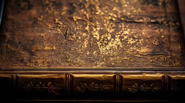 embossed old book texture photo