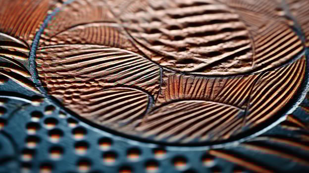 tactile stamp texture photo