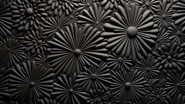minimalist black foam texture photo
