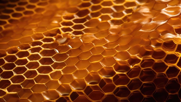 depth honeycomb texture photo