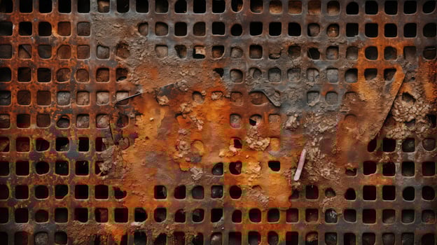 industrial metal grate texture photo