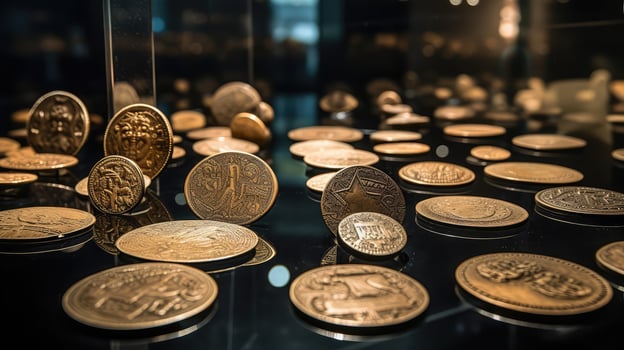 museum bronze metal photo
