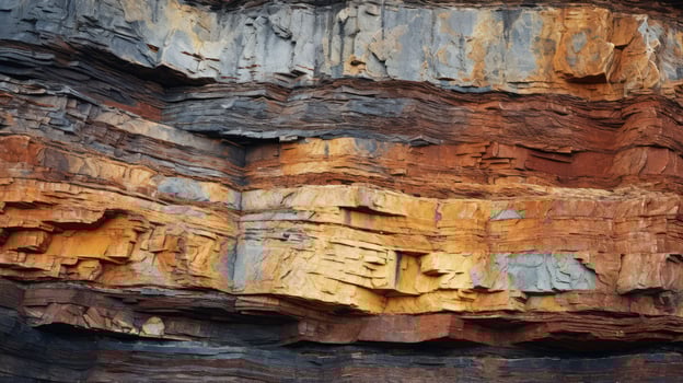 layers earthy texture photo