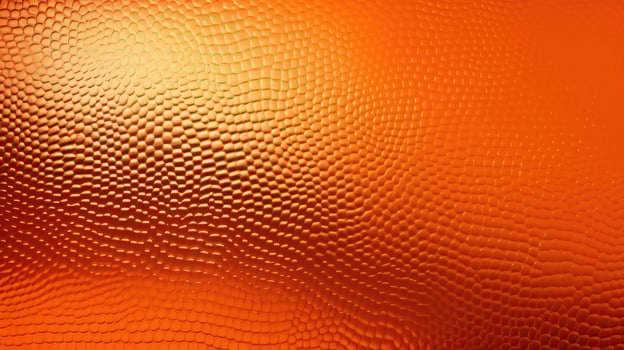 shiny orange metal background photo