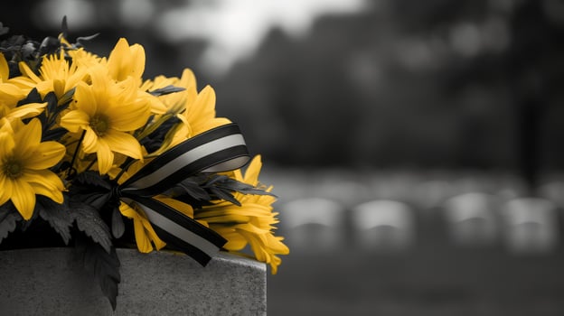 photo memorial day black and white