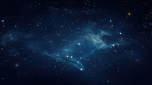 celestial night sky texture photo