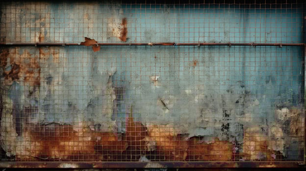 vintage screen door texture photo