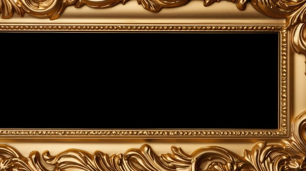 elegant gold picture frames photo
