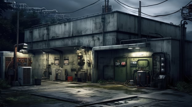 ventilation generator house photo