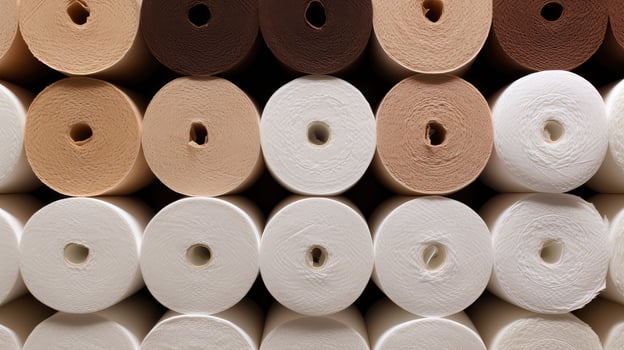 absorbent toilet paper texture photo