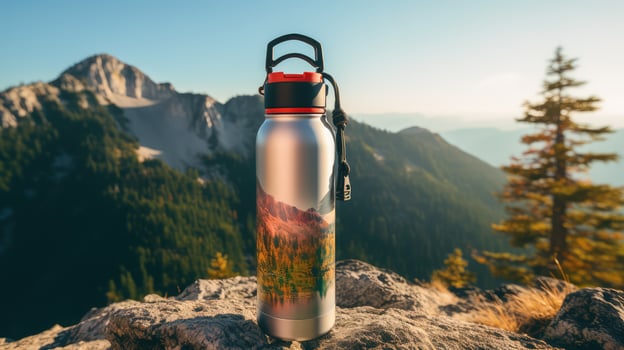 durable sports water bottle photo