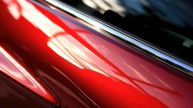 hood red metal photo