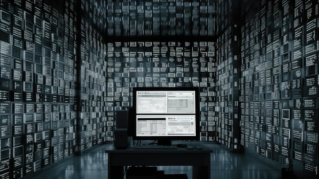 obsolete grey data photo