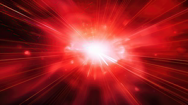 vibrant red burst background photo