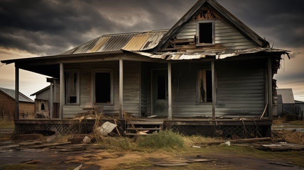 decay dilapidated house photo