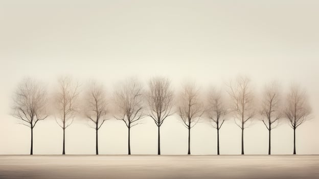 bare minimalist tree photo