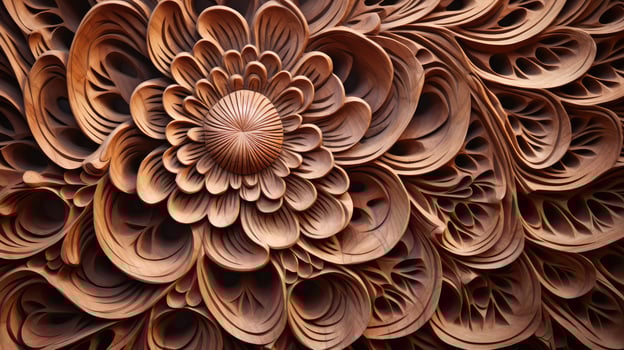 carving material wood photo