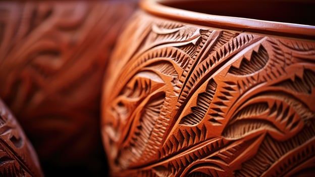 earthy red clay photo