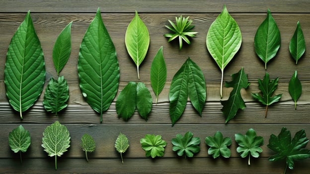 texture simple leaves photo