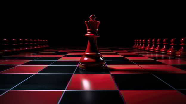 intensity red black background photo