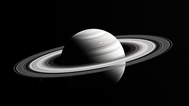 planet planets black and white photo
