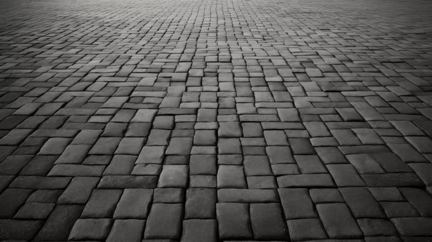 decorative concrete road texture photo