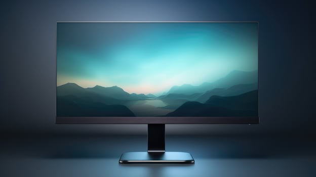 minimalist monitor texture photo