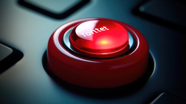 control red button photo