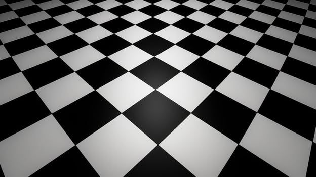 squares pattern black photo