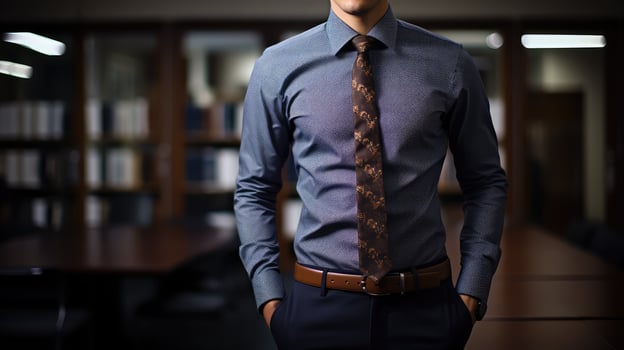shirt office business attire photo
