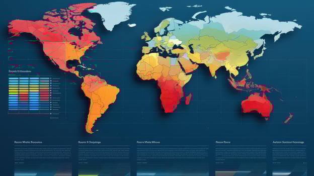 energy data infographics photo