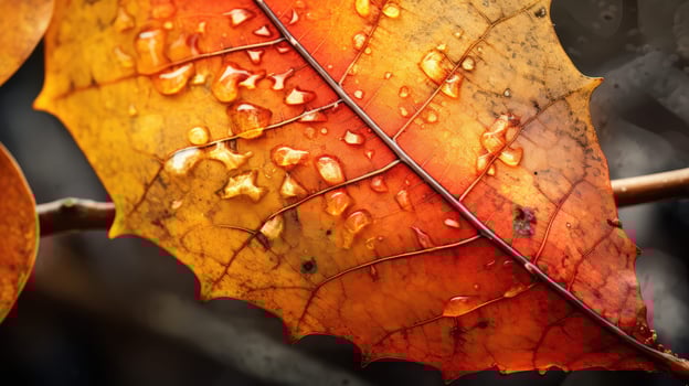 colors rustic leaf photo