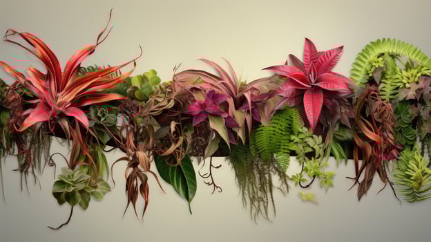 vibrant plant banner photo