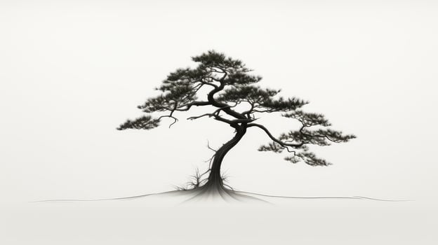 pine tree digital photo