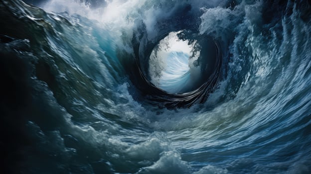 vortex turbulant water photo
