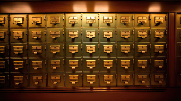 delivery post office box photo