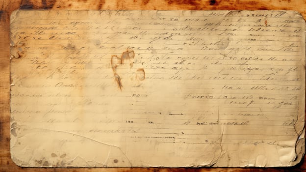 antique old card texture photo