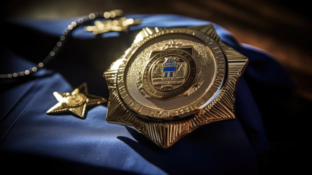 authority blue lives matter photo
