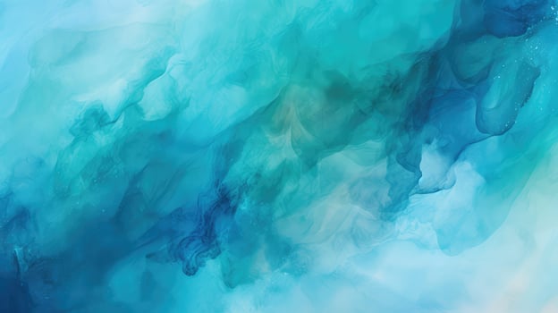 teal backgrounds water color photo