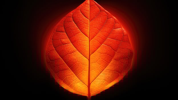 sunlight orange and red gradient photo