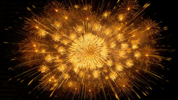 colors gold burst photo