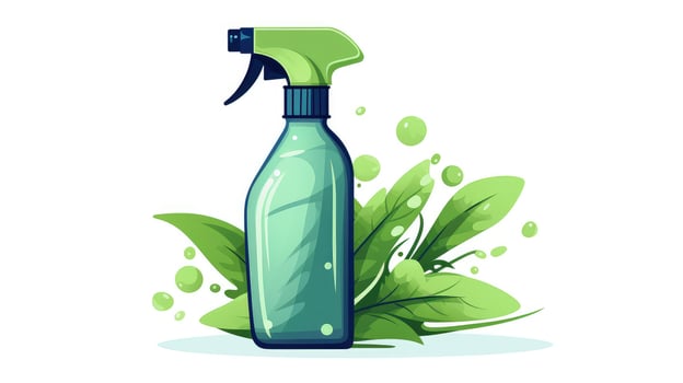 fresh spray bottle clipart photo
